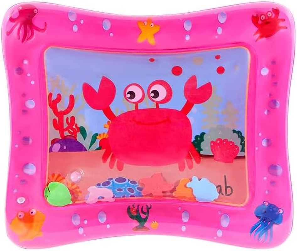 Thickened Water Sensor Play Mat for Cats, Sensor Water Mat for Pet, Water Sensory Playmat with Fish for Pet Play Feel Cool Comfort/1496 image number 1