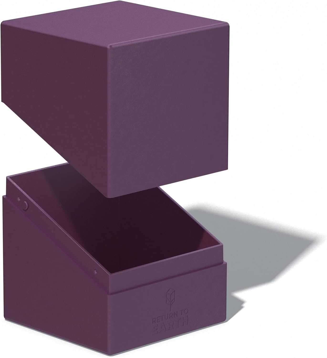 Ultimate Guard 100 plus Return to Earth Boulder Deck Box, Purple image number 5