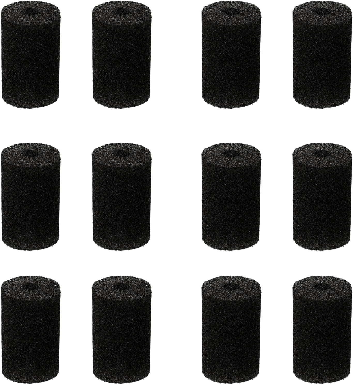 12 Pack Sweep Hose Tail Scrubbers - Genuine Replacement Parts 9-100-3105 / R0522400 - Fits Polaris 180, 280, 360, 380, 480, 3900, TR28P/TR35P/TR36P - Backup Filter Parts image number 6