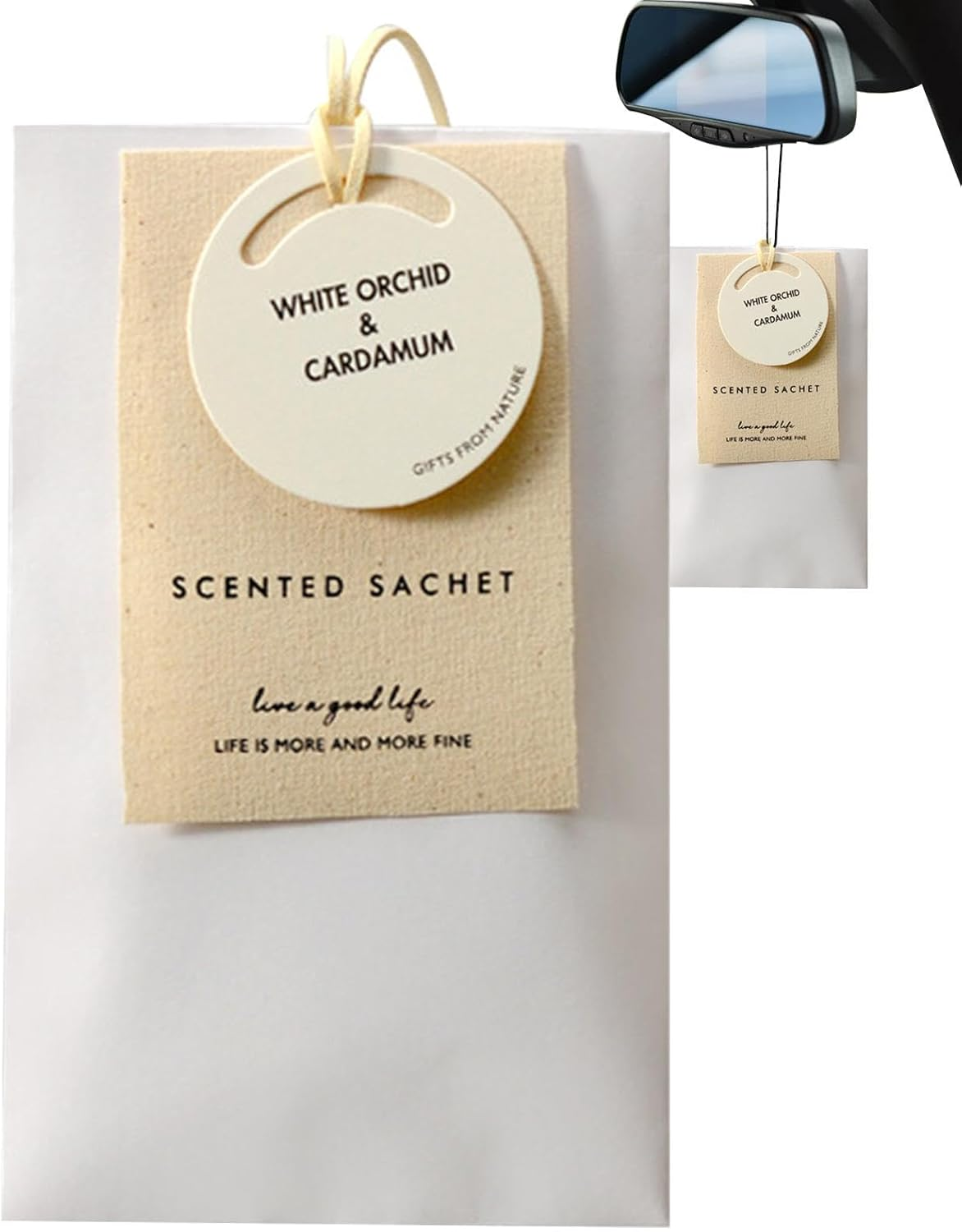 Scented Sachet Packet - Safe Natural Fragrance Sachet Bags - Long-Lasting Air Freshener Bags Sachet Bags for Toilet Shoebox New Bag