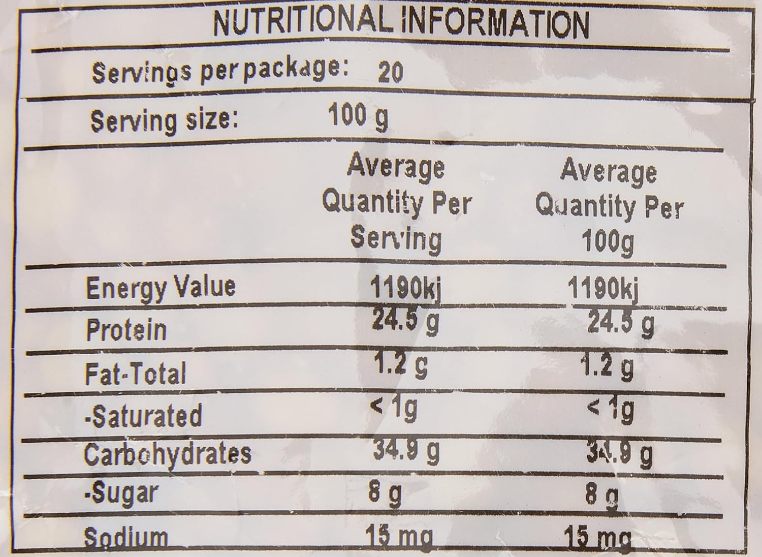 Pattu Yellow Split Peas, 2 Kg image number 1