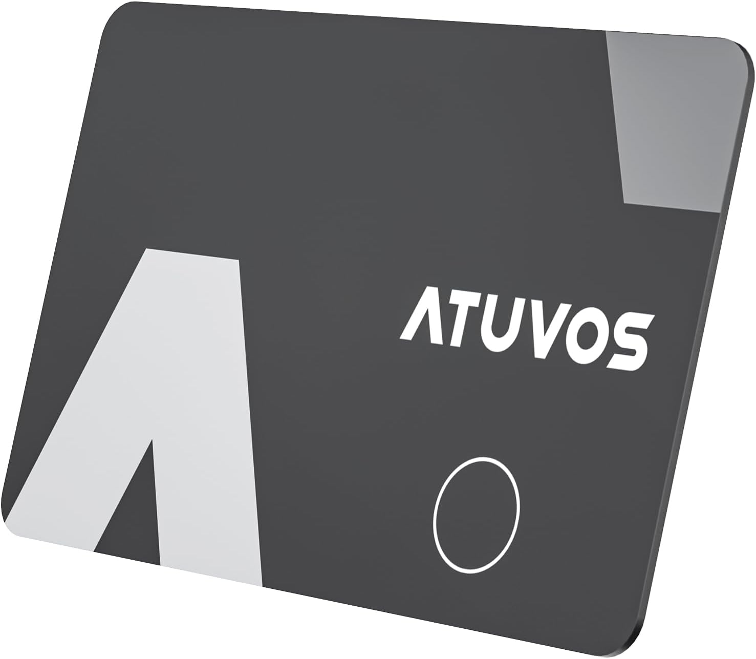 ATUVOS Tracker Air Card Wallet Thin 0.16Cm, Smart Bluetooth Locator Work with Apple Find My (Ios Only), Ltem Finder for Luggage Tag, Suitcase, Bags, Passport image number 2