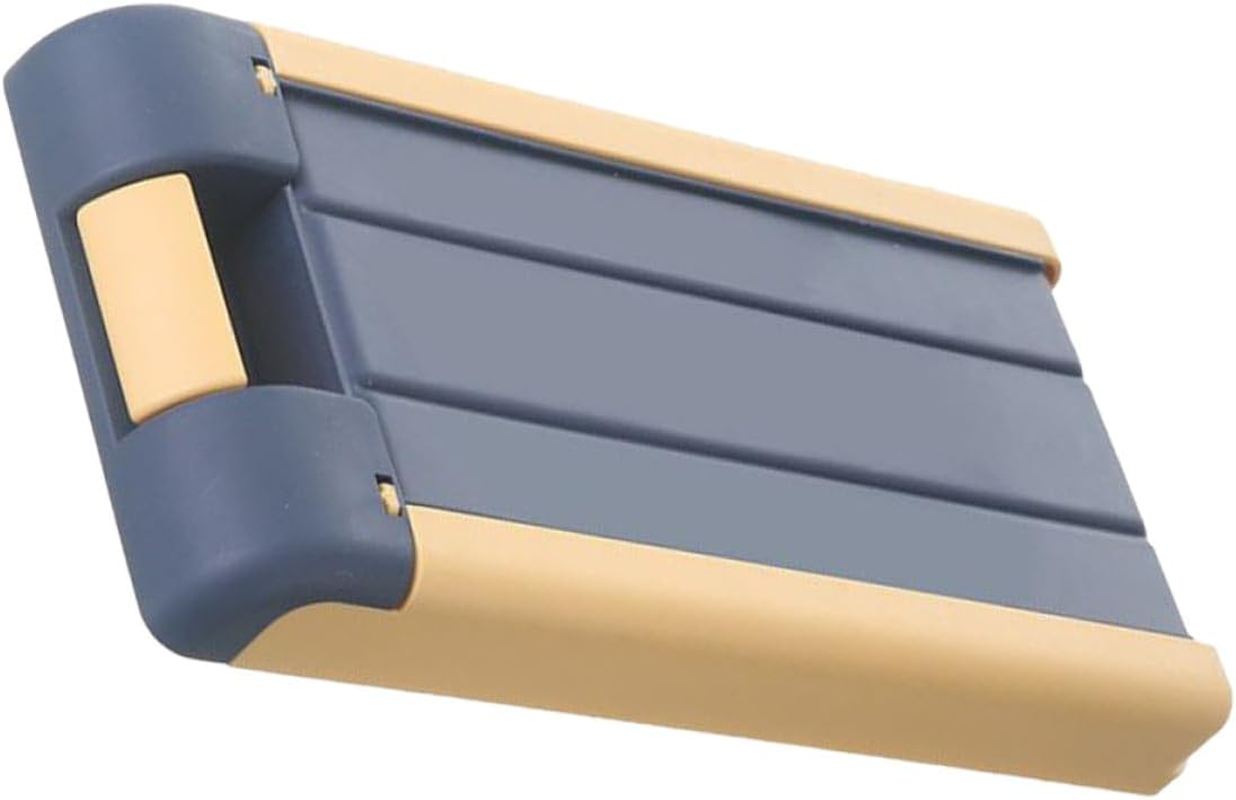 HOMOCONO under Desk Drawer Organizer with Adhesive Hidden under Table Pencil Tray Storage Box for Office Stationery Practical Sticky for Workspace image number 4