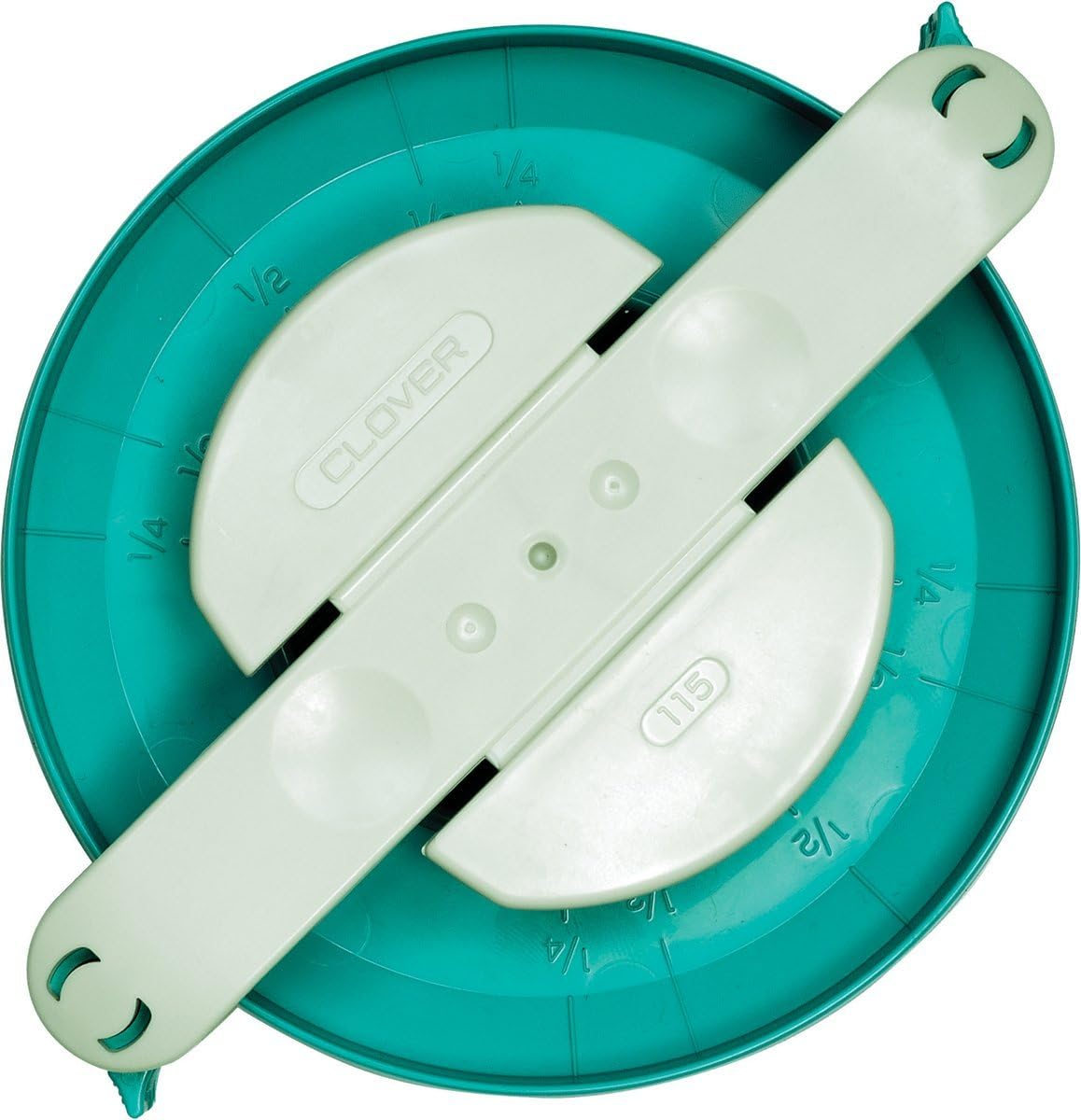 Clover Extra Large Pom-Pom Maker, Blue, 3128