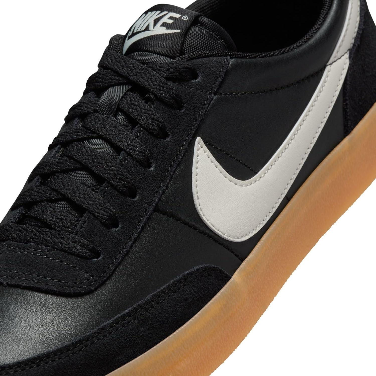 Nike Killshot 2 Leather Men'S Shoes (HF4261-299, Cream Ii/Black/Gum Medium Brown/) image number 5
