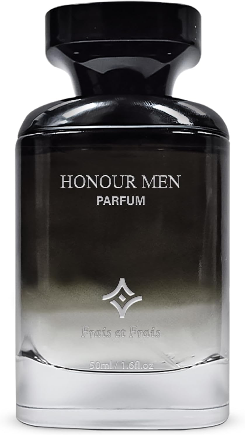 Frais Et Frais Honour Men Perfume 50ML - Eau De Parfum - Men'S Leathery & Musky Fragrance with Bergamot, Leather & Ambroxan image number 2