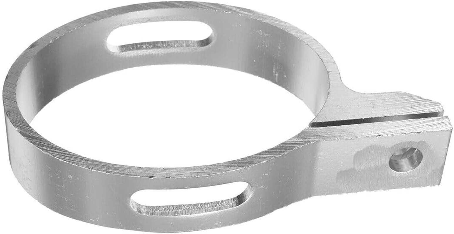 1.1" 28Mm Exhaust Muffler with Clamp for 90Cc 110Cc 125Cc 140Cc 150Cc 160Cc 4 Wheeler ATV Quad Motorcycle Scooter Chinese Taotao Street Dirt Pit Bike Black image number 4