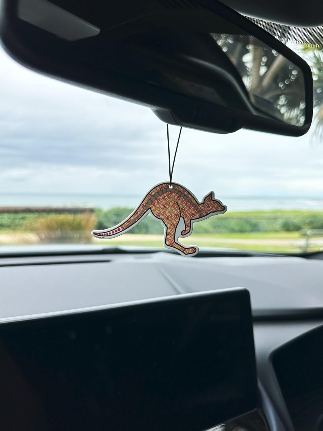Dreamtime Air Kangaroo Car Air Fresheners &ndash; Citrus Scent, Pack of 3 | Cute Hanging Design for Car, Office or Home | Long-Lasting Essential Oil Fragrance image number 6