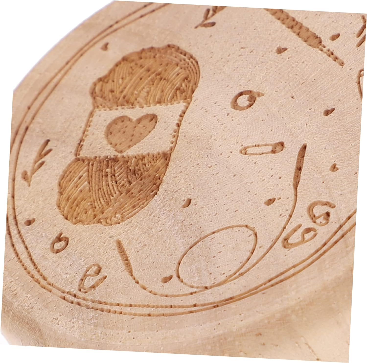 Kisangel 2Pcs Tooth Keepsake Box Wooden Teeth Storage Holder for Newborns Thoughtful Present for Expectant Mothers image number 6