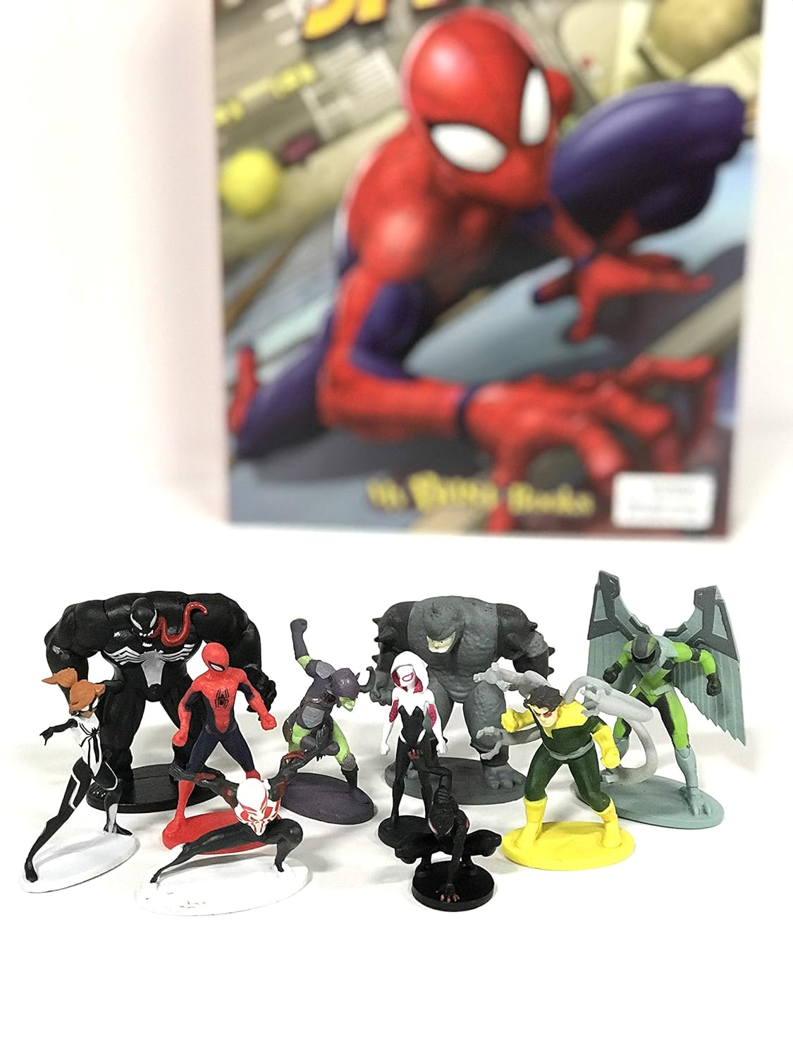 Marvel Spider-Man My Busy Books - Storybook, 10 Figurines, Playmat: with Storybook, 10 Figurines and a Playmat image number 3