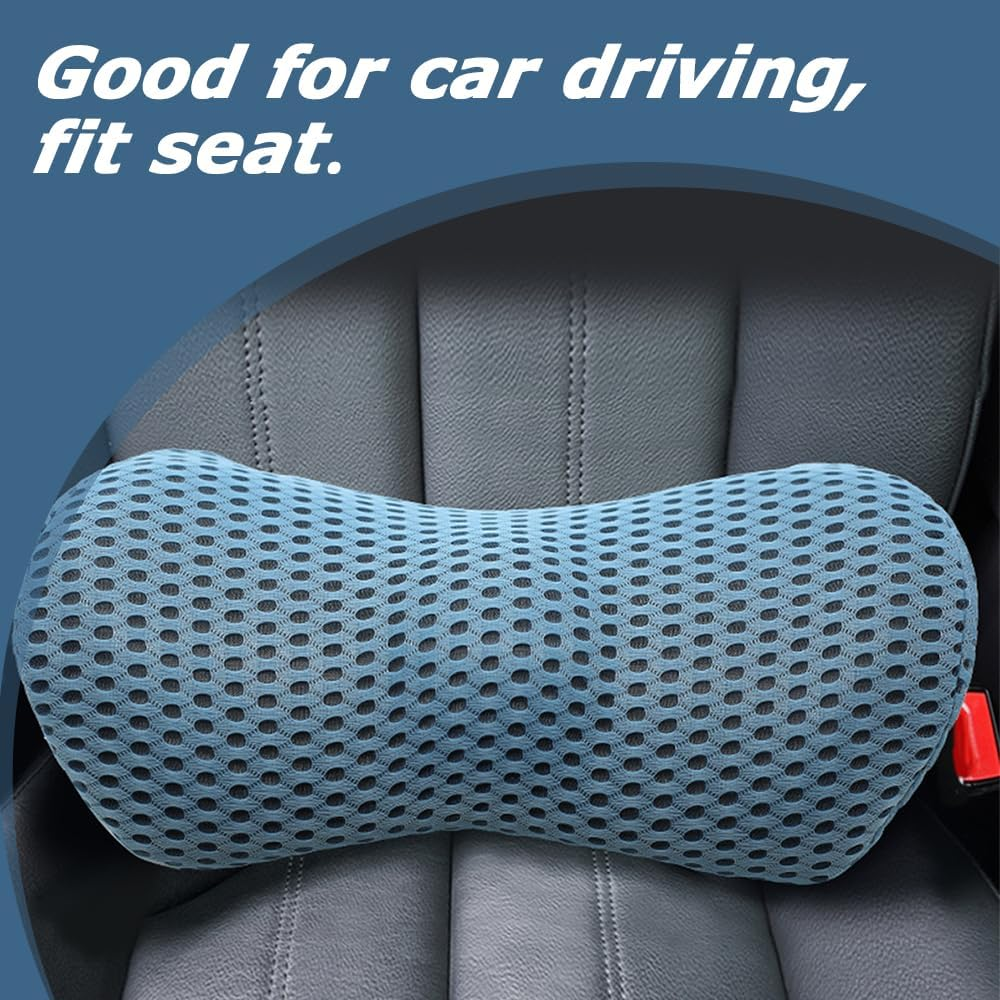 Back Support Bed Pillow, Back Wedge Bolster Pillow, Memory Foam Back Lumbar Support Cushion, Relieve Stress and Aid Sleep, Support Pillow for Bed Relief Back Pain image number 1