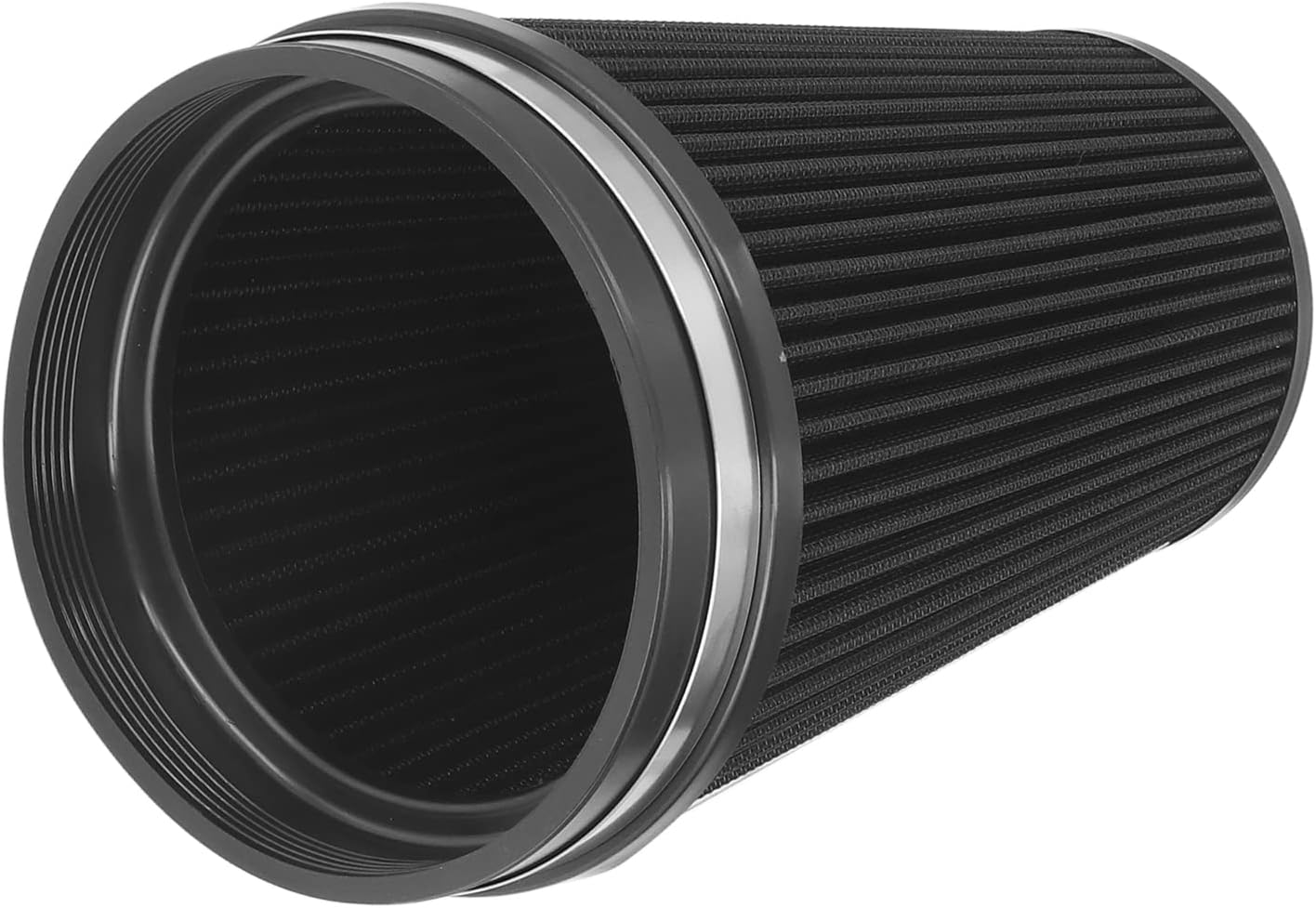 Upgrade Your Engine with Our High Flow Clamp on Air Filter - 150Mm/6In Inlet Universal Air Intake Cone Filter for Cars image number 4