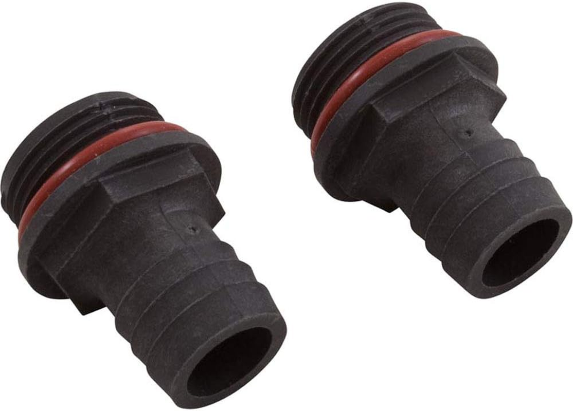 Hydro Quip Heater Part: 3/4" Barb Kit with O-Rings for Double Barrel Heater image number 3