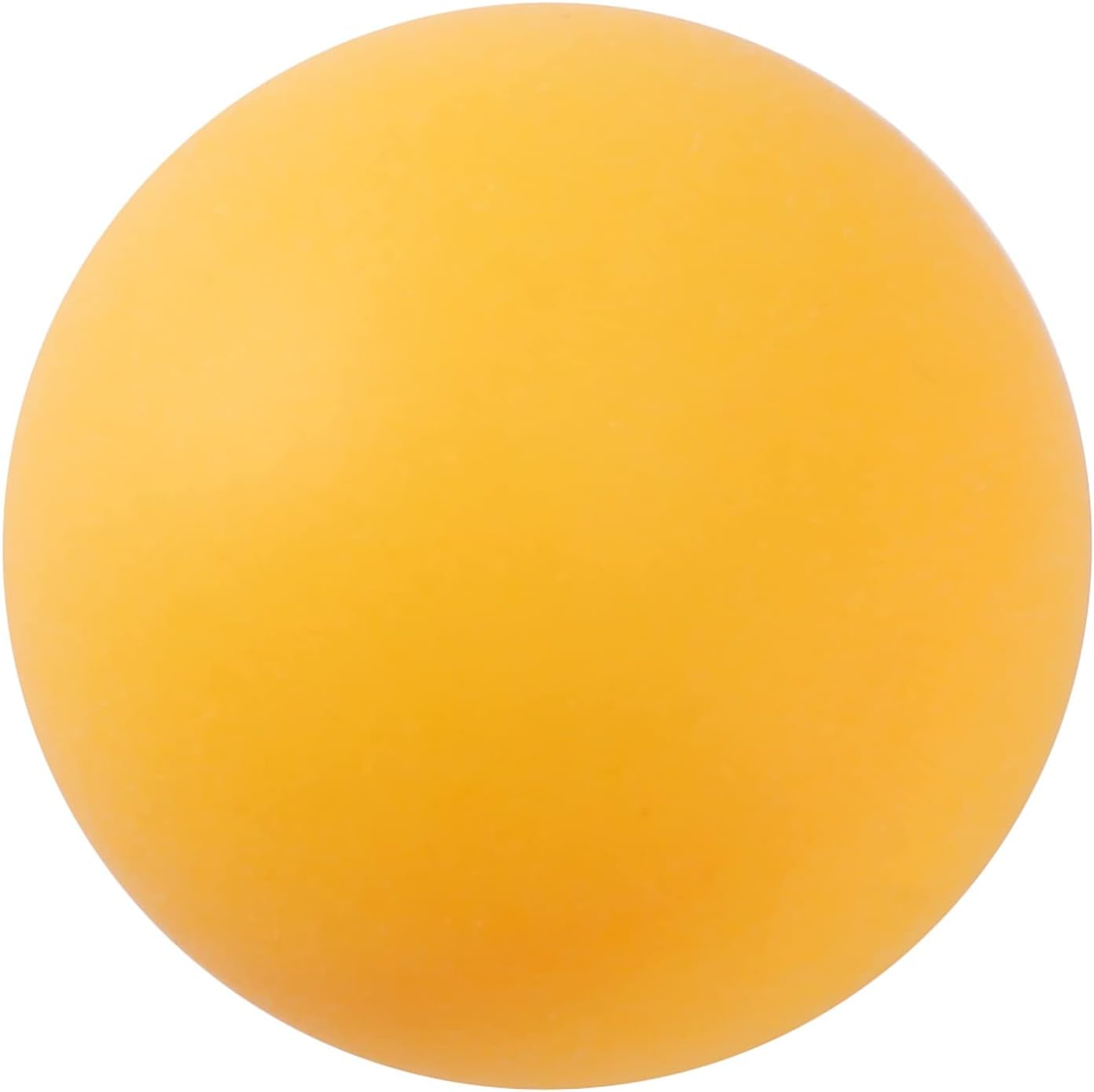 Jingfei 50- Pack Premium Ping Pong Balls Advanced Table Ball Seamless Balls Orange image number 4