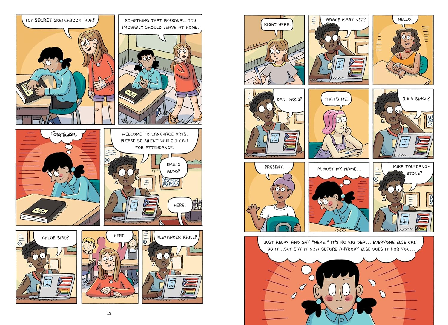 Speechless: a Graphic Novel image number 1