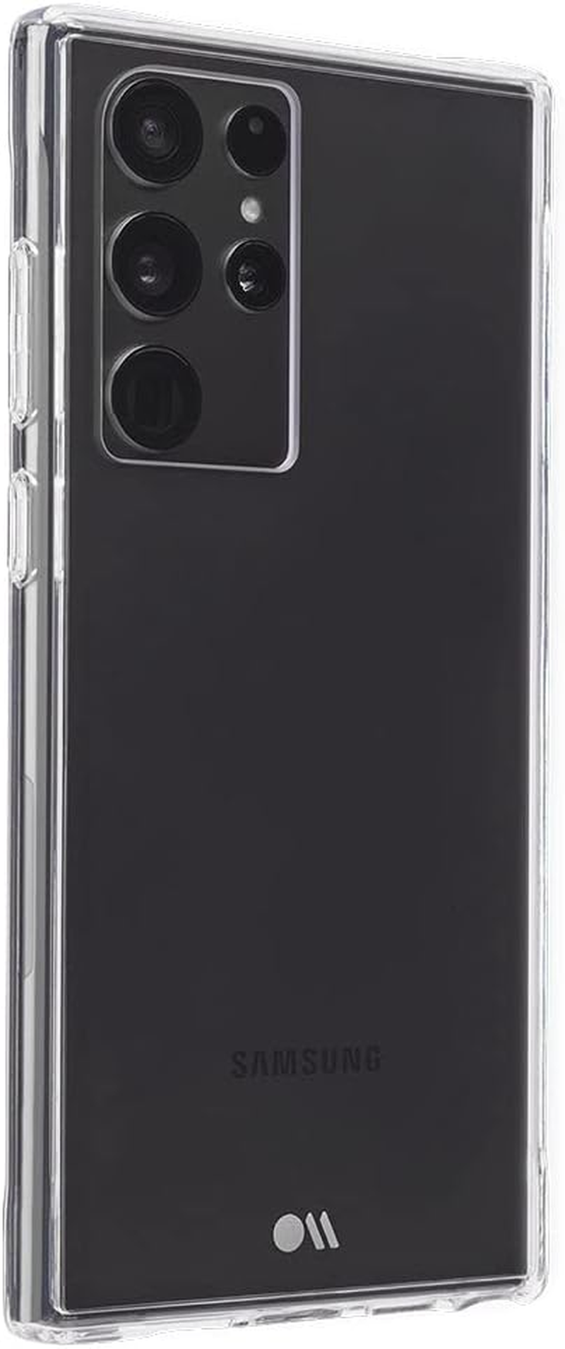Case-Mate Tough Phone Case for Samsung S22 Ultra, Clear image number 5