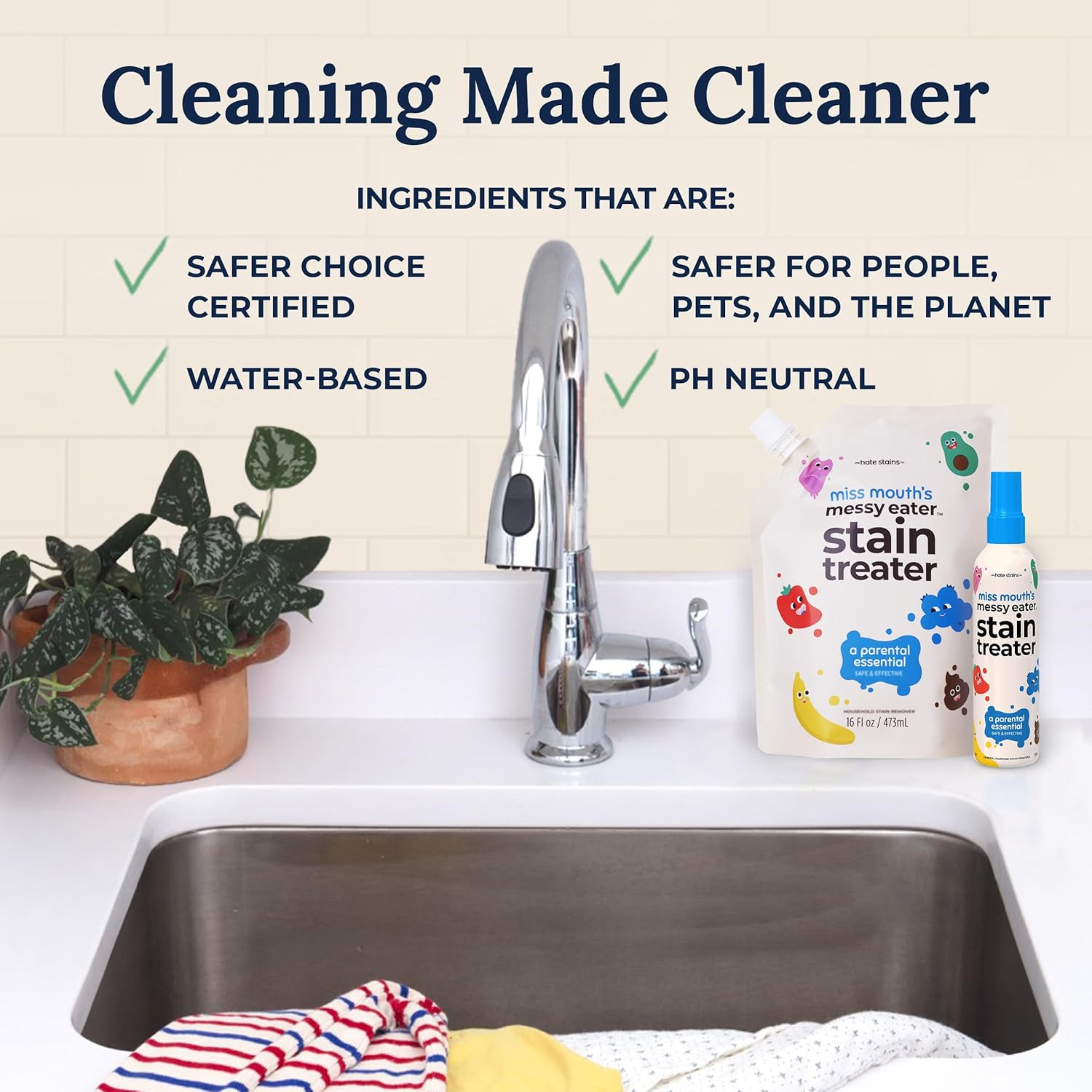 'S Messy Eater Stain Treater - 16Oz Refi image number 3