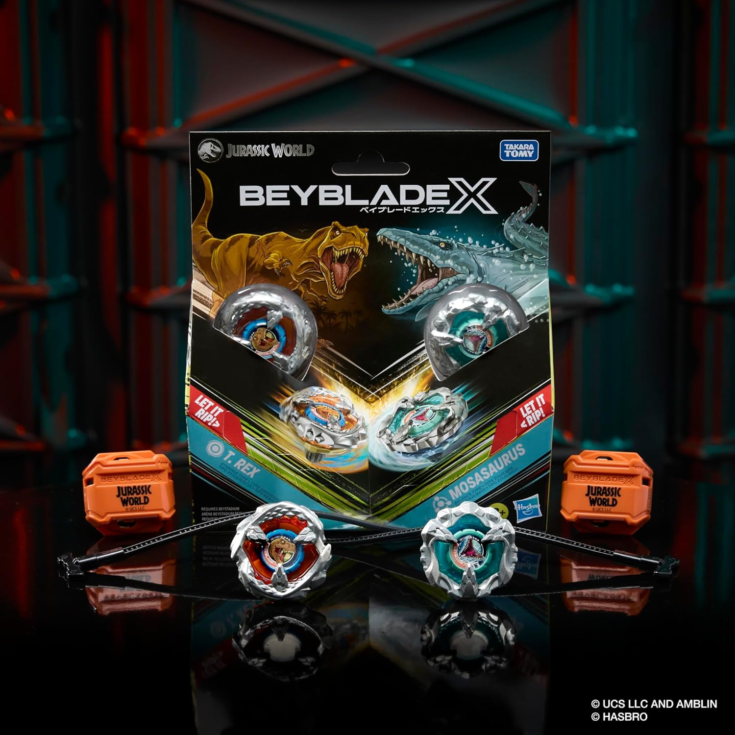 Hasbro Beyblade BBX Cadman Plaza image number 5