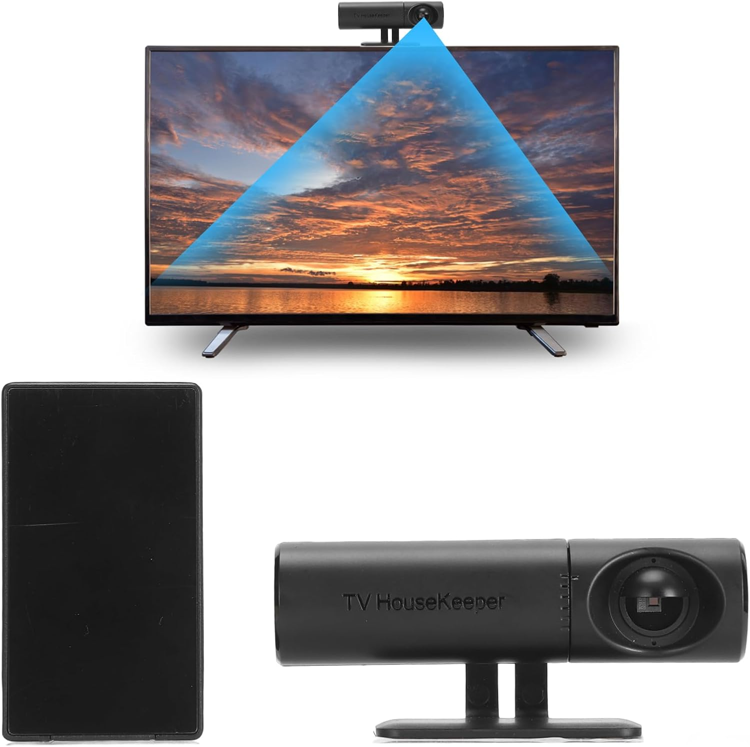 OVAQUIXI TV Distance Reminder Smart Motion Sensor for Kids Myopia Control Decoder Home image number 2