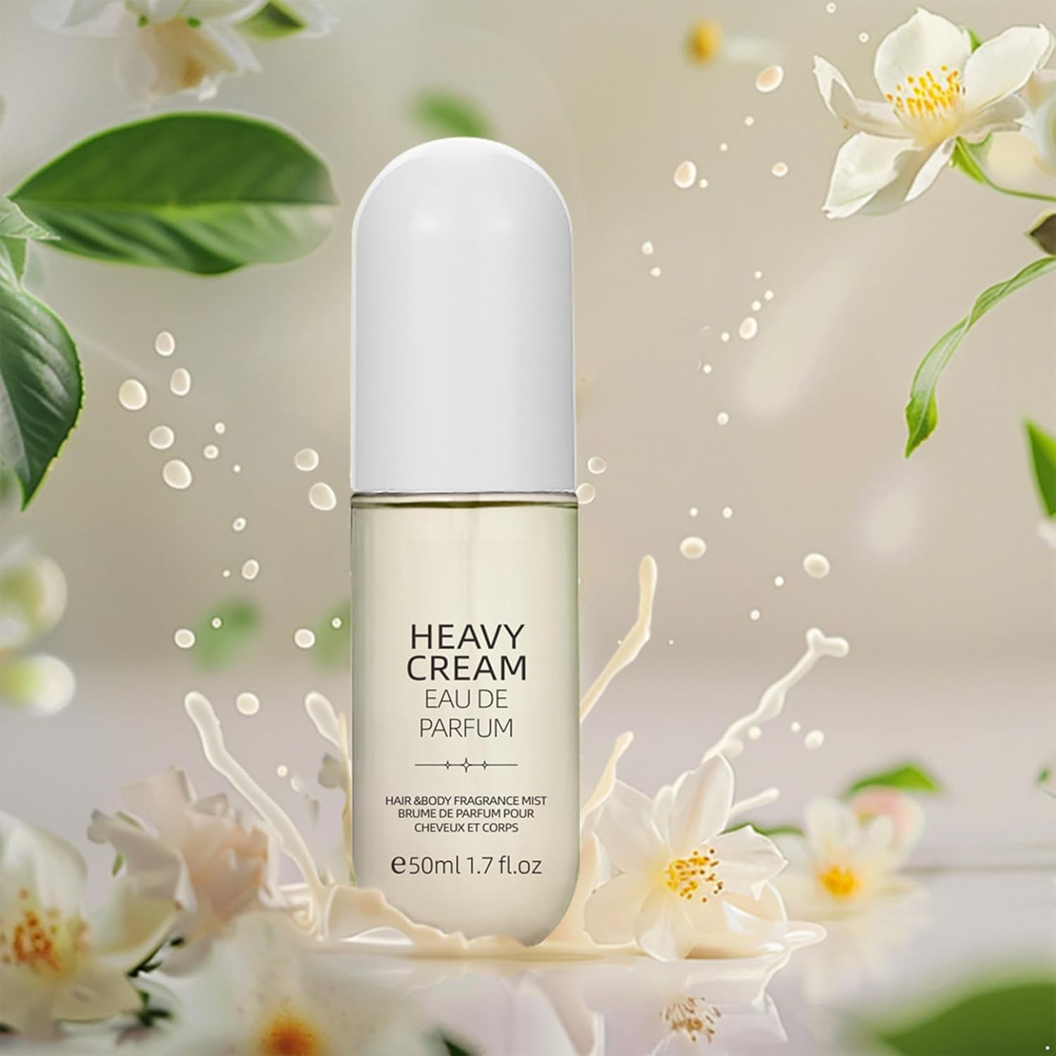 Loodgao Alcohol Free Perfume Spray Gentle Fragrance Mist for Women Featuring a Luxurious Heavy Cream and Fresh Scent Blend White One Size image number 3