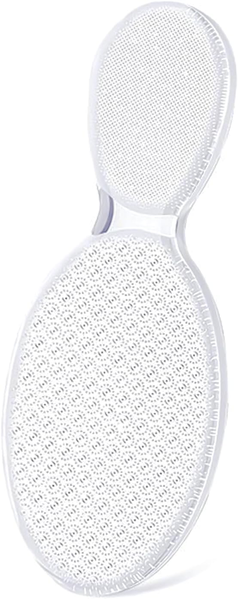 TORMEN 3 Pcs Glass Foot File Nano Callus Remover for Feet Tool Containing Micro Abrasive Particles Suitable Dry and Wet Care of Hard Skin Nail Care