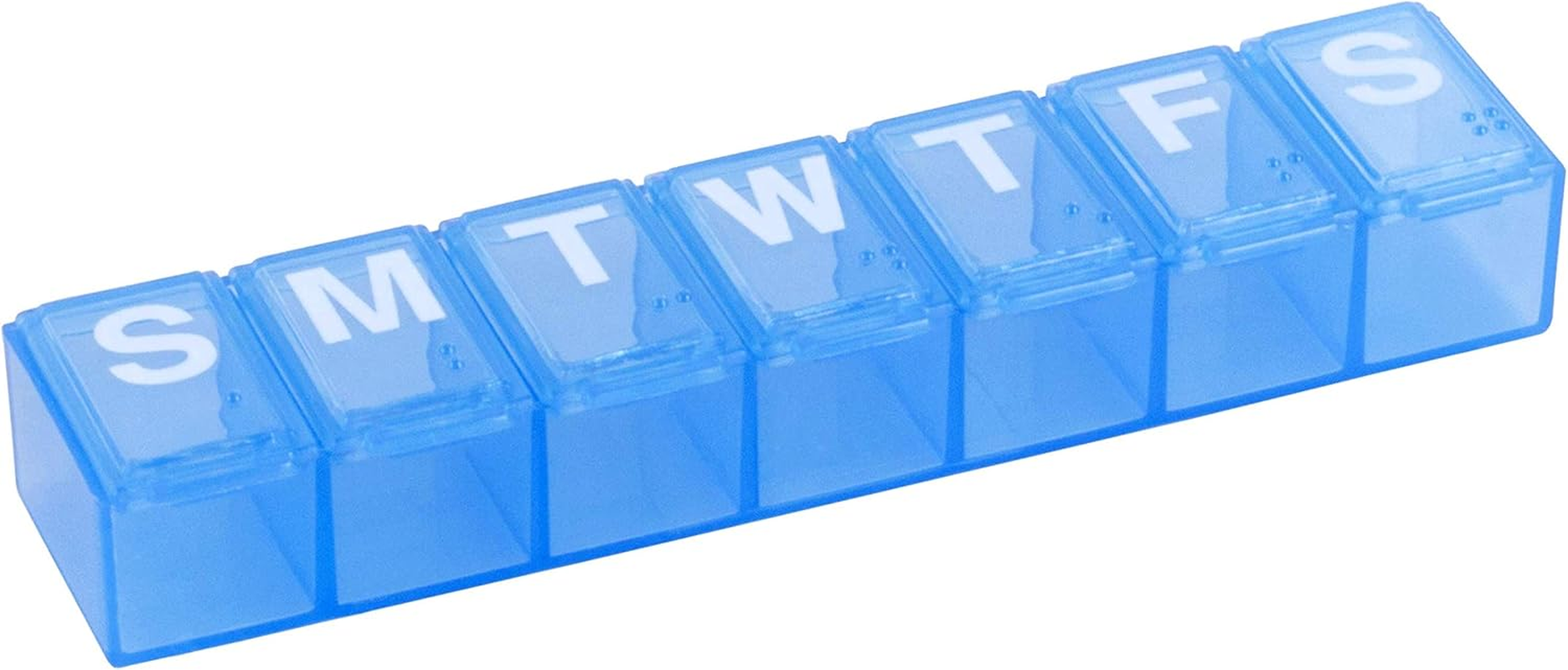 Ezy Dose 7-Day Pill Organizer, Medium, 7 Compartments image number 2