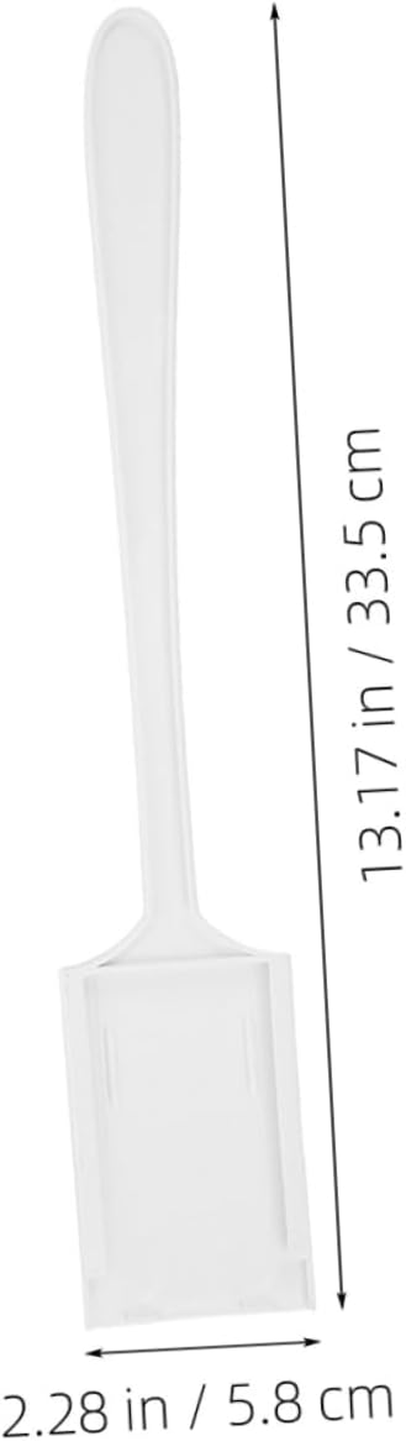 SOLUSTRE 2Pcs Automotive Parking Payment Card Holder Stick Car Payment Parking Pass Cards Rod for Vehicles and Suvs Ivory White image number 1