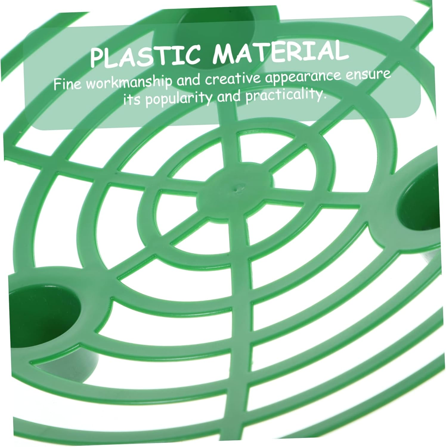 Outanaya 10Pcs Strawberry Supports Plastic Material Strawberry Holder for Gardening Planting Rack image number 5