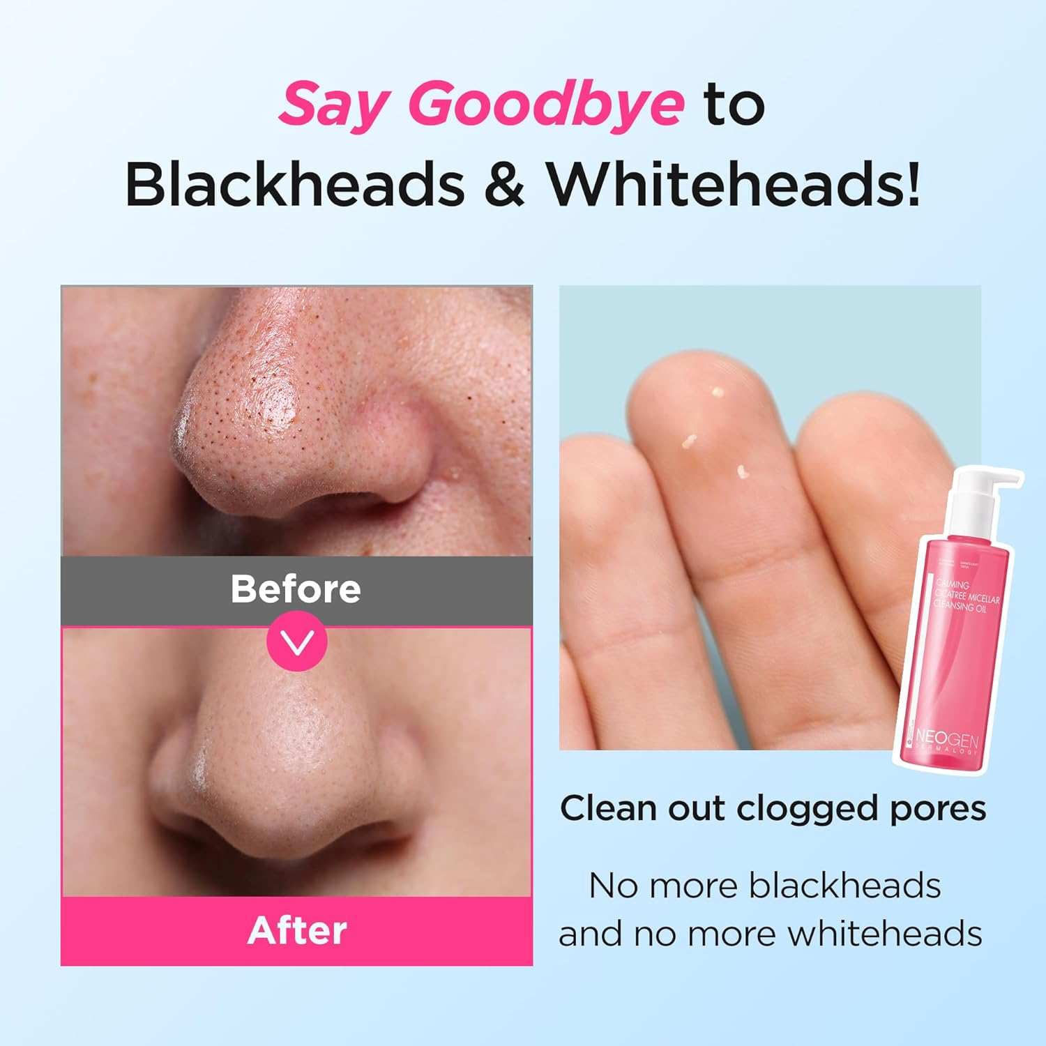 Neogen Calming Cicatree Micellar Cleansing Oil 300 Ml