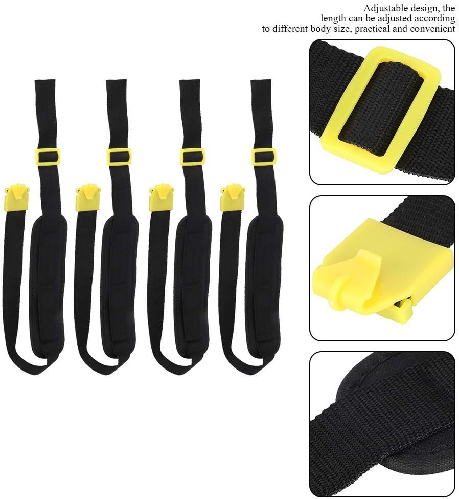 2Pairs of Backpack Sprayer Belt Replacement,Backpack Sprayer Replacement Straps, Thickened Sponge Adjustable Sprayer Backpack Shoulder Strap Manual Sprayer Backpack Shoulder Strap image number 3