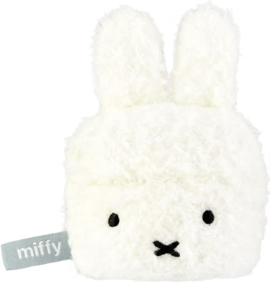 Gourmandise MF-368WH Miffy Airpods Pro (2Nd Generation) / Airpods Pro Compatible Fluffy Case Face image number 4