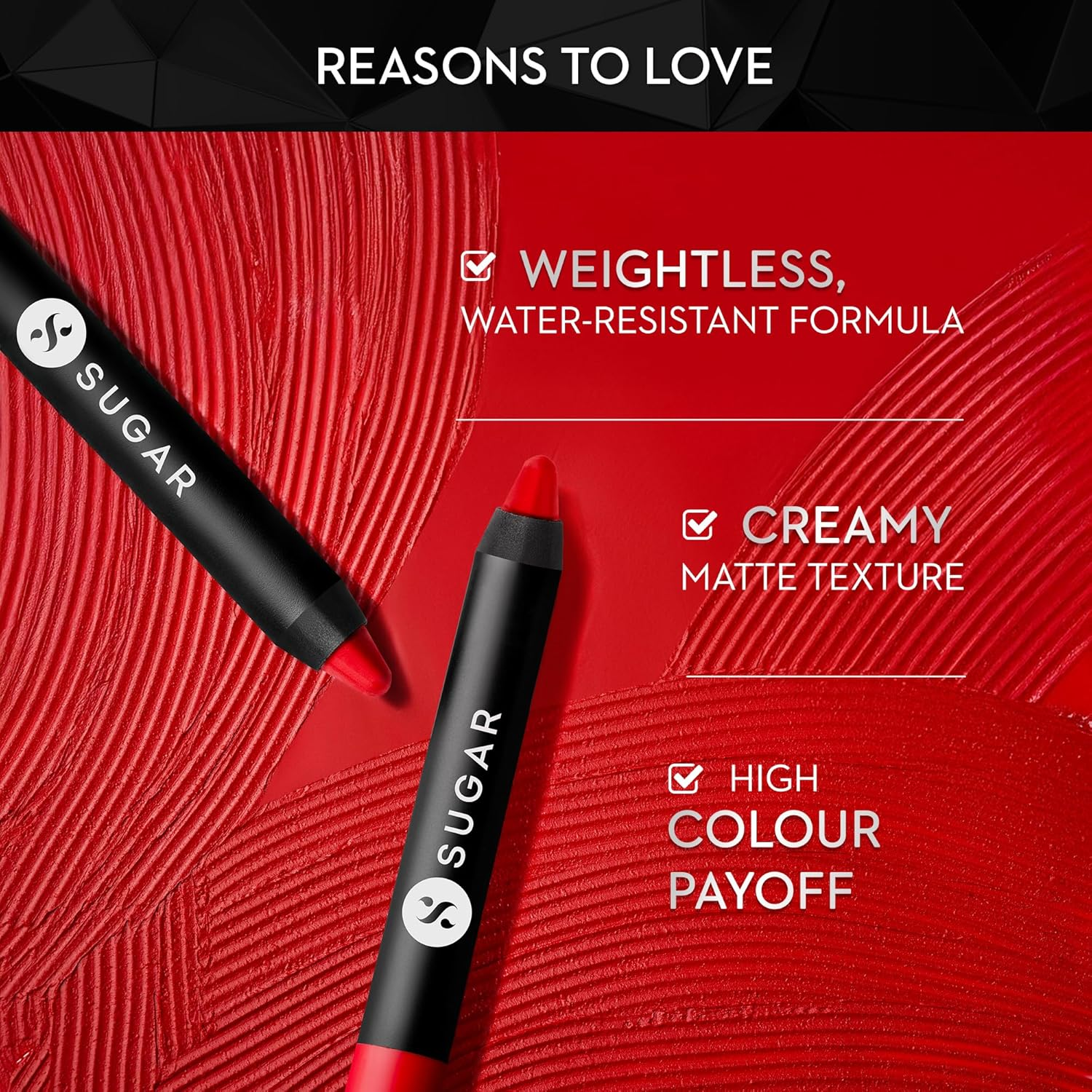 SUGAR Matte as Hell Crayon Lipstick - 07 Viola (Mauve Nude) image number 4