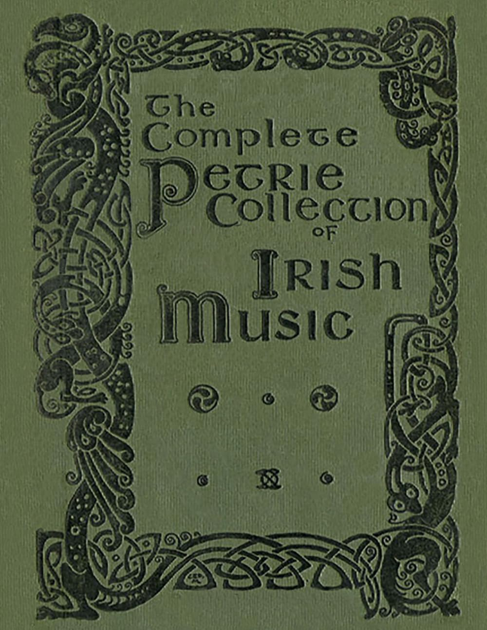Petrie'S Complete Collection of Irish Music - All 3 Volumes: over 1500 Tunes image number 1