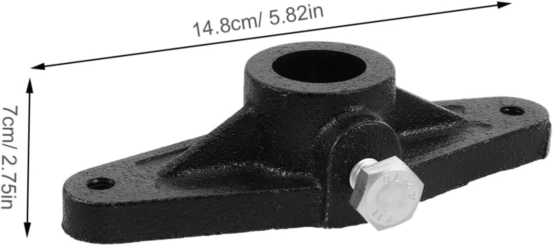 Yardenfun Water Pump Crank Handle Replacement for Spinning Wheel Reels Fishing Reel Parts for Aerator Quiet Operation Easy Installation Large Circulation for Aquaculture Health image number 6