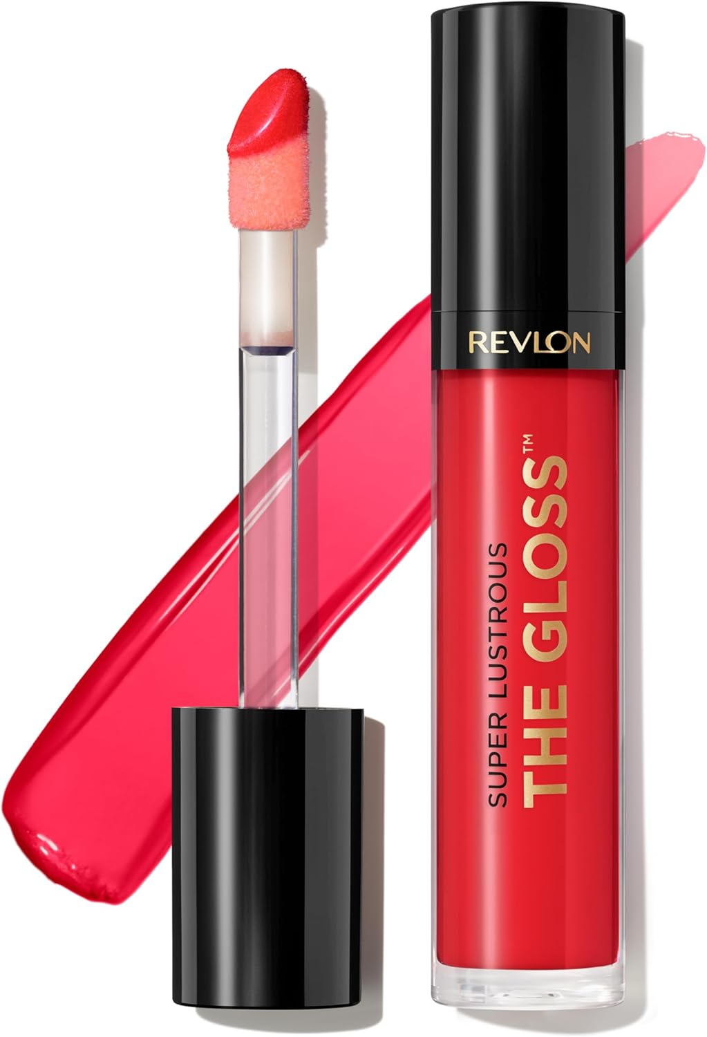 Revlon Super Lustrous Lip Gloss, Fatal Apple image number 2