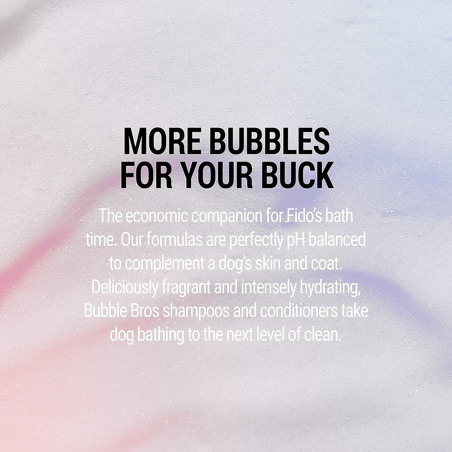 Bubble Bros. Everyday Conditioner for Dogs, Gallon - Natural, Moisturizes and Conditions the Skin and Coat of Your Pets, Loosens Mats and Tangles, Eliminates Static in the Coat image number 3