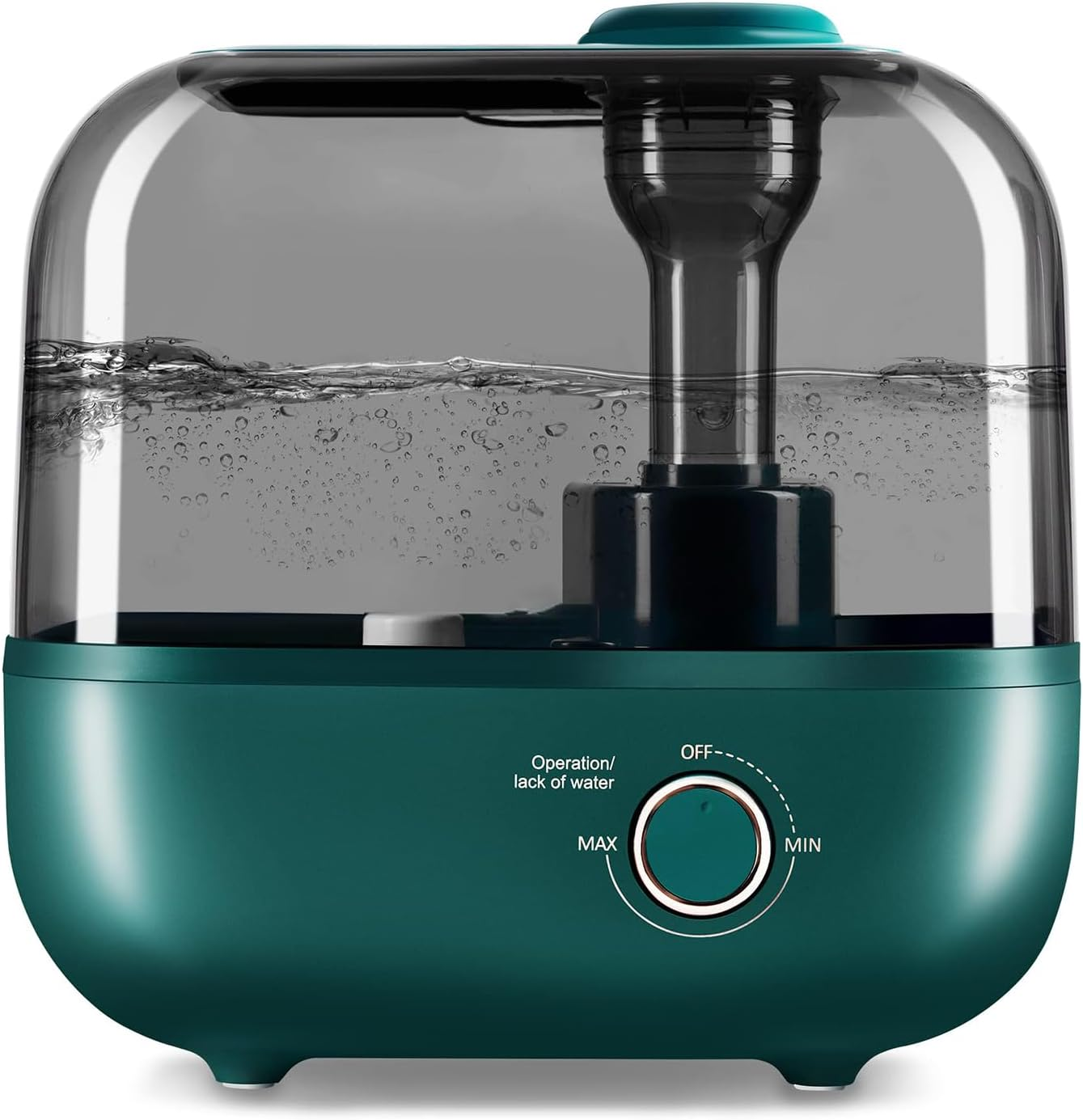 BEAR Humidifier for Bedroom, 5L Cool Mist Air Humidifier with Essential Oil Diffuser, Top Fill Humidifier for Baby Plants, Quiet, 360&deg; Nozzle, Auto-Shut Off, Easy to Clean (AU Adapter) image number 6