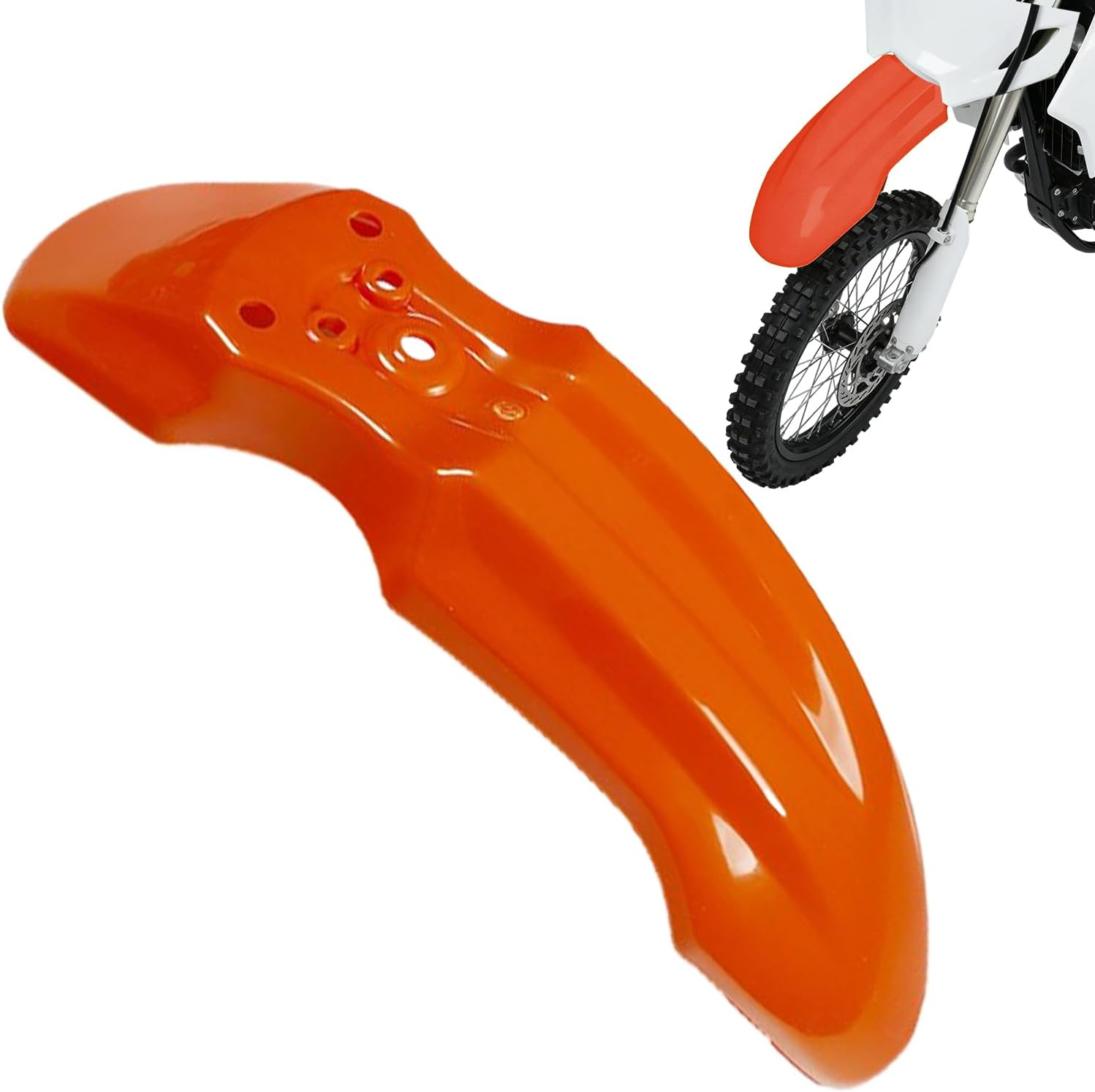 Dirt Bike Mudguard - Protective Body Frame Accessories,Electric Motorbike Mud Guard,For Electric Motorbike Outdoor Rainy Day Gravel Land Water Stain