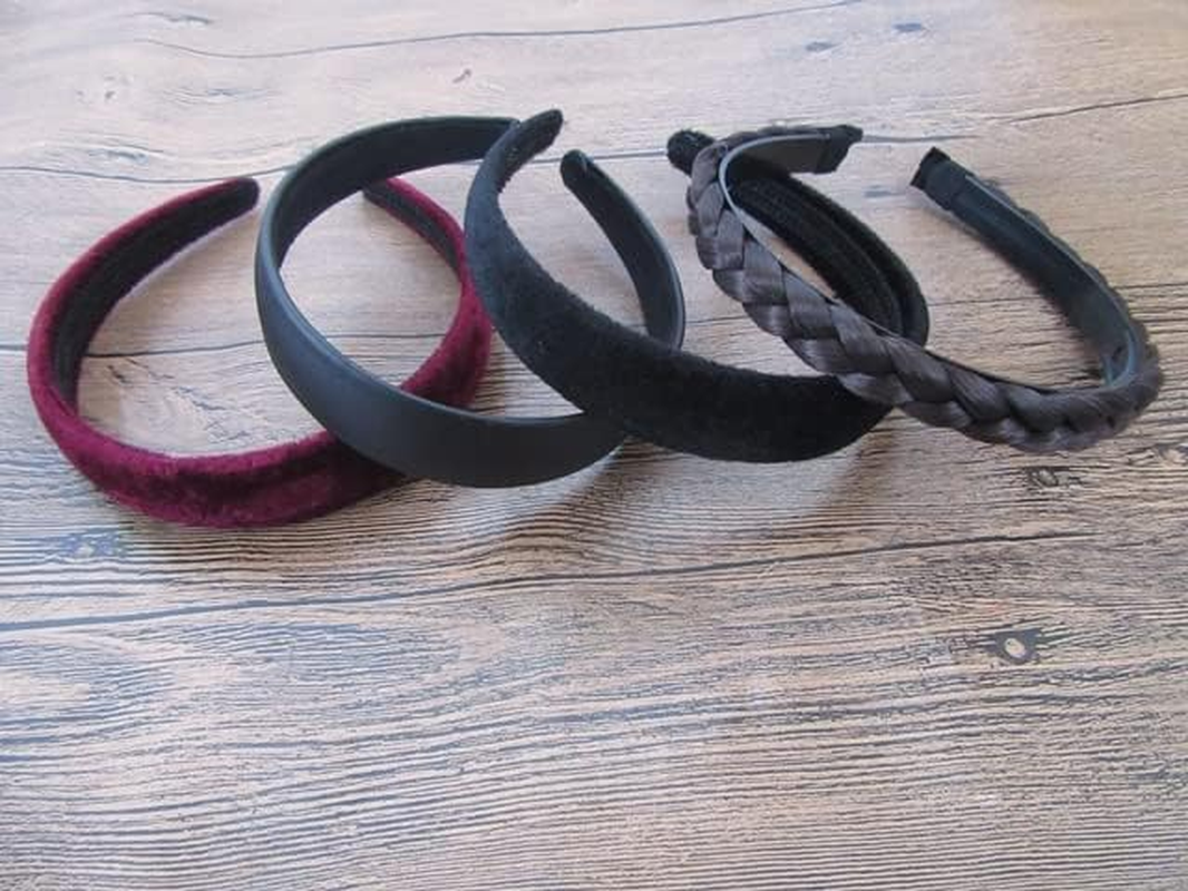 12Pcs Various Headband Hair Bands Hair Hoops Assorted image number 1