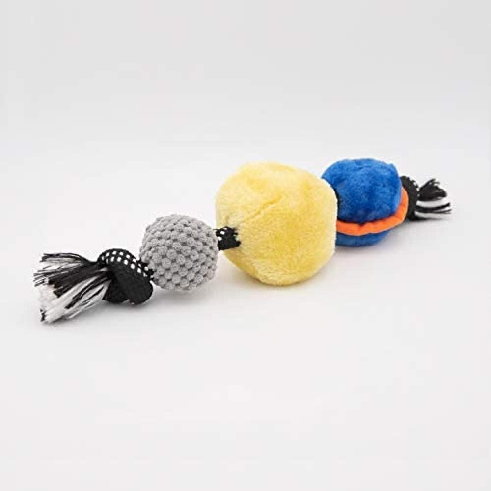 Zippy Paws Ropetugz Solar System Dog Toy