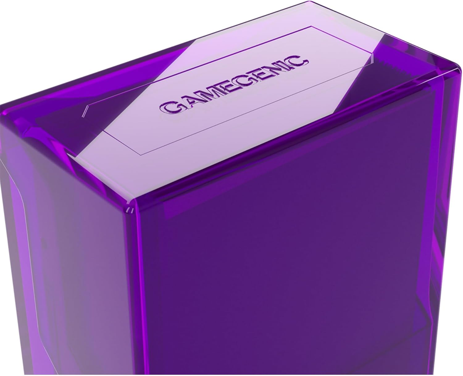 Gamegenic Bastion 50+ Deck Box, Purple image number 2