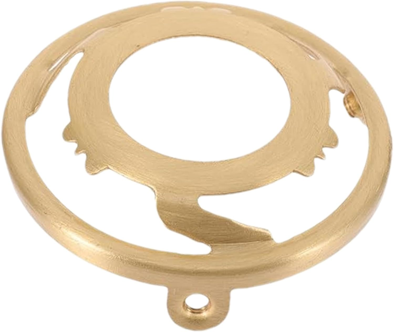 Lamp Shade Adapter Ring,Lamp Shade Collar Rings, Lamp Shade Holder with Neck for Lamp, Harp Saddle, Lighting Components with Adapter image number 4