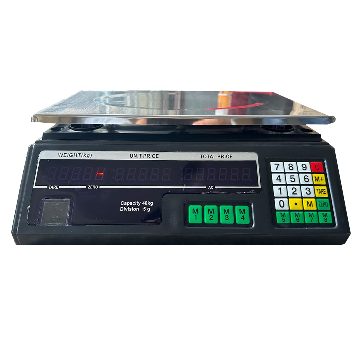 40KG Digital Kitchen Scale Electronic Scales Shop Market Commercial