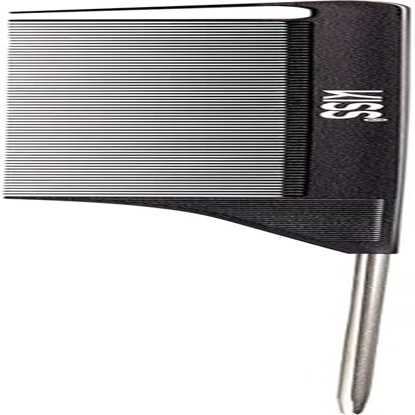 KISS Colors & Care Professional Pin Tail Parting Comb for Sectioning, Teasing, Detangling, Grooming, General Styling - anti Static & Heat Resistant for All Hair Types Black image number 5