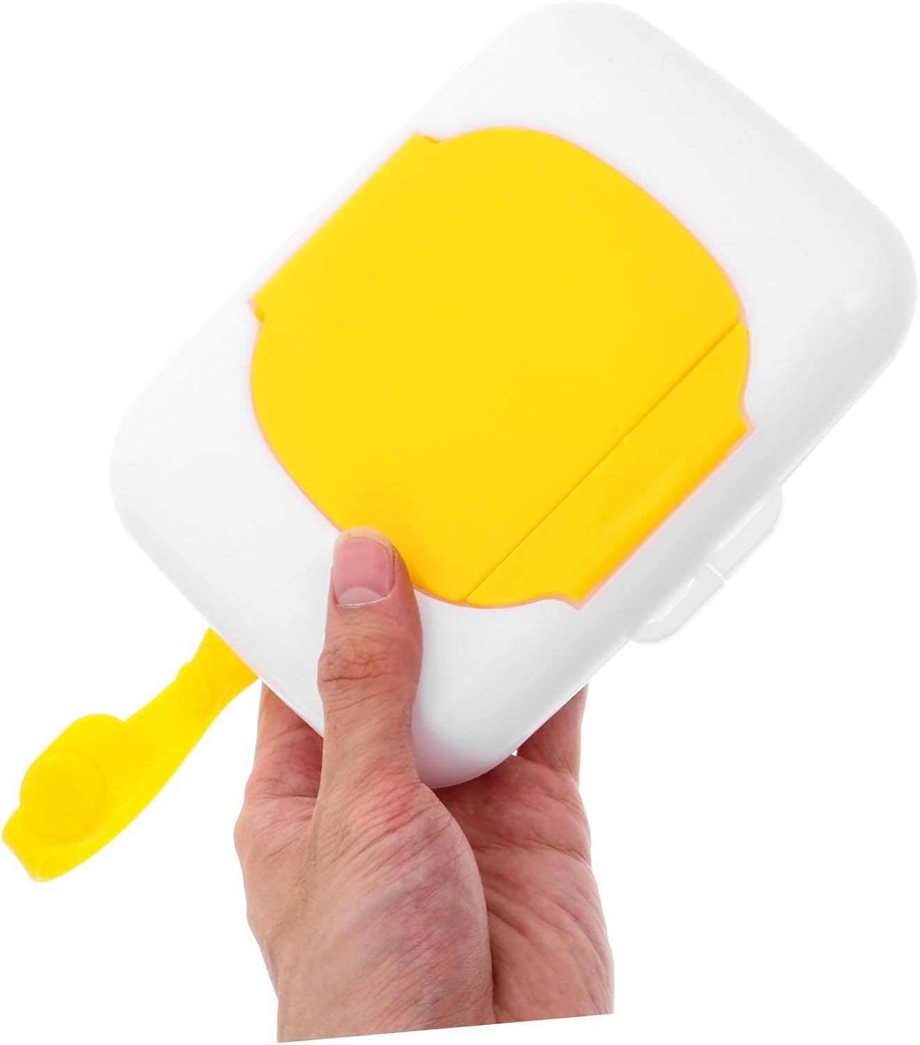 Anneome Wipes Holder for Bathroom Portable Newborn Seal Towel Newborn Keeps Wipes Fresh Soft image number 1