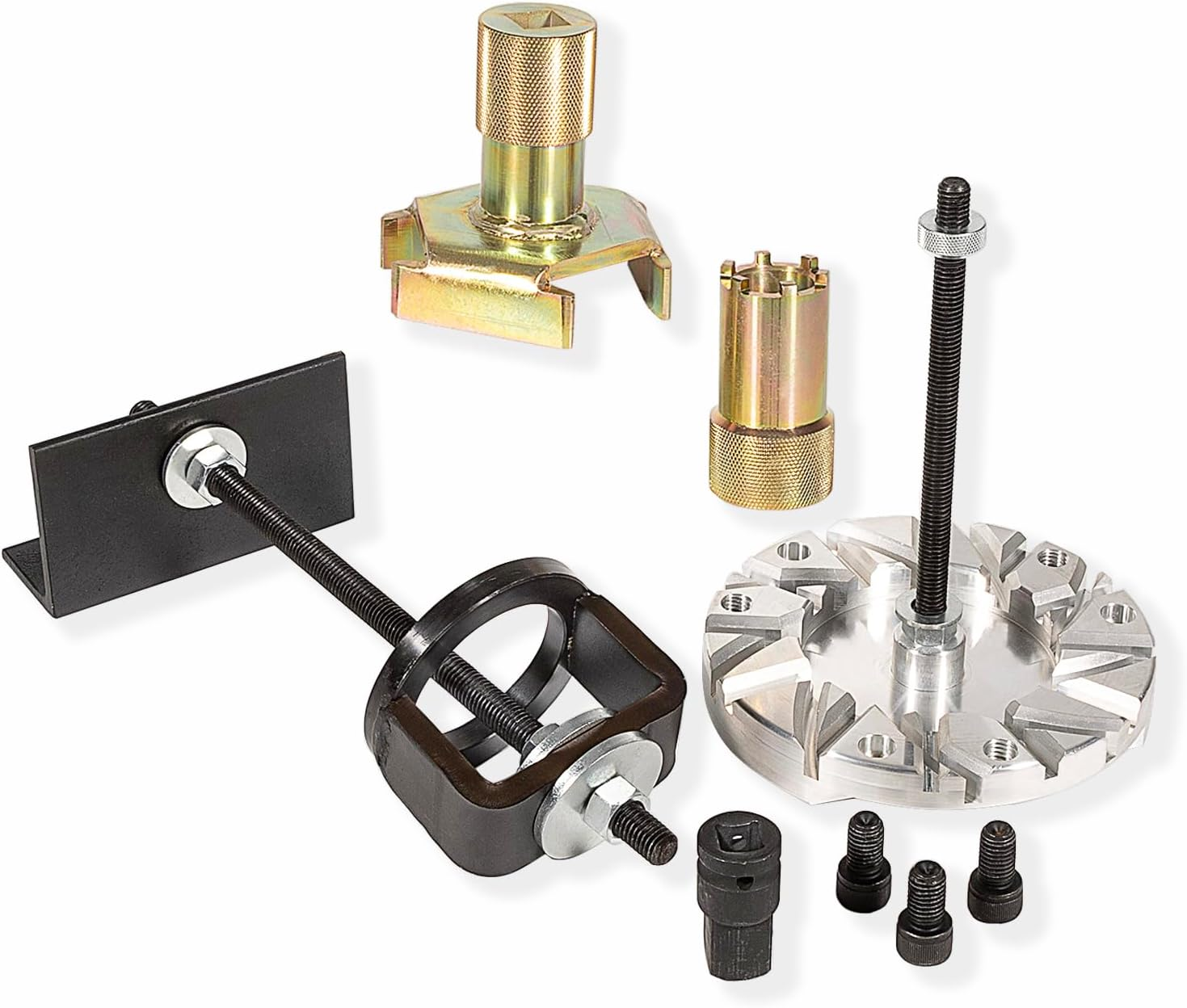 Complete Primary Clutch & Secondary Service Tools Kit Fits for Polaris RZR 900 1000 & Turbo 1000 Ranger General XP P-90 image number 3