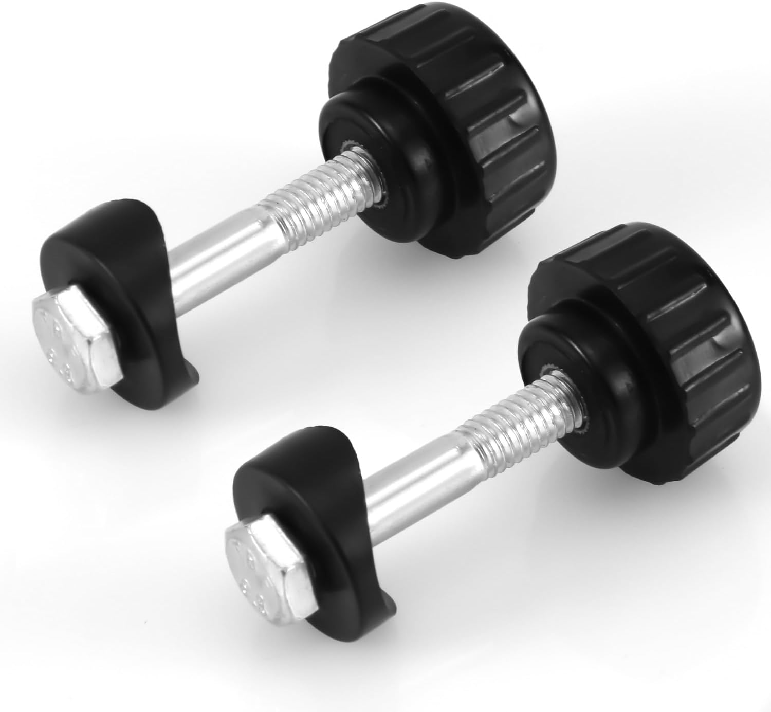 2 Sets Rollator Walker Replacement Knobs, Universal Replacement Arm Adjustment Knobs Rollator Knob Replacements Rollator Walker Parts for Rollator image number 1