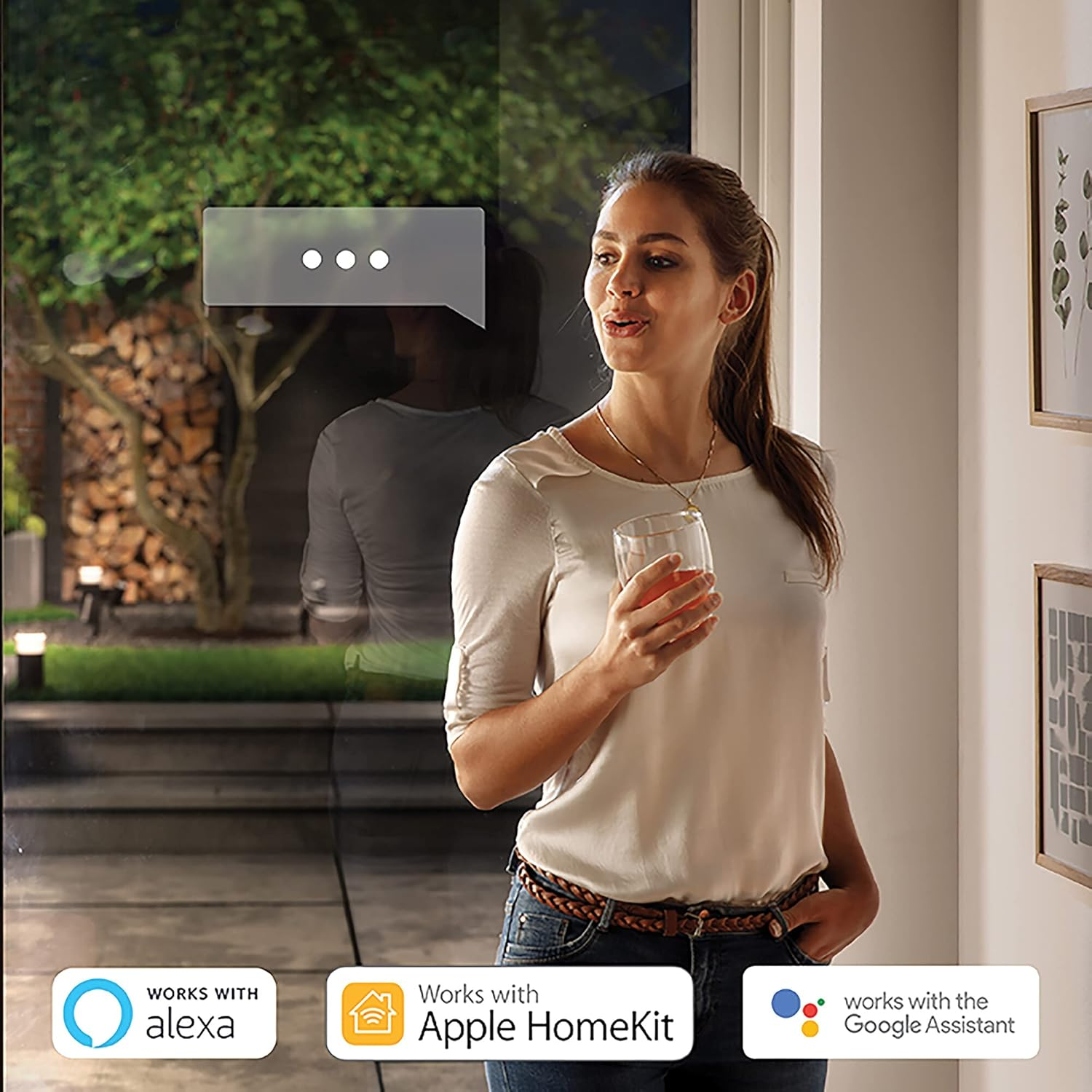 Philips Hue Lily XL White and Colour Ambiance LED Smart Outdoor Spotlight image number 5