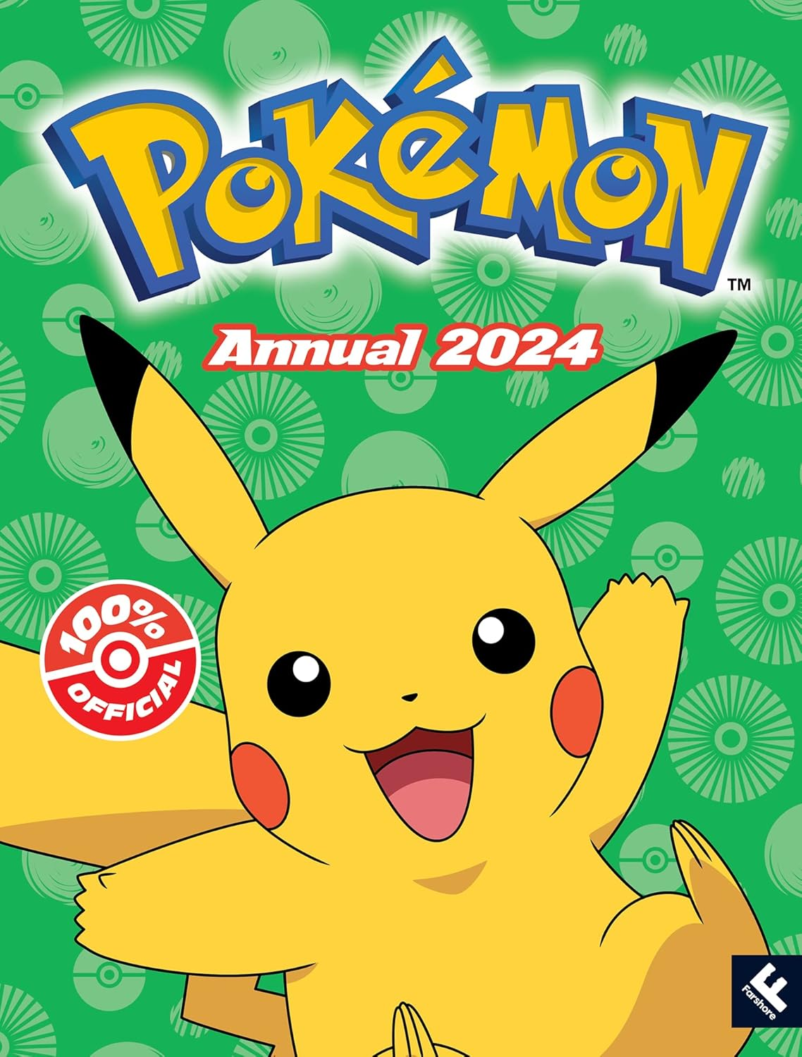 Pok&eacute;mon Annual 2024: This Annual Is the Ideal Action-Packed Gift for Pok&eacute;mon Fans Ages 6 Years and Over image number 1