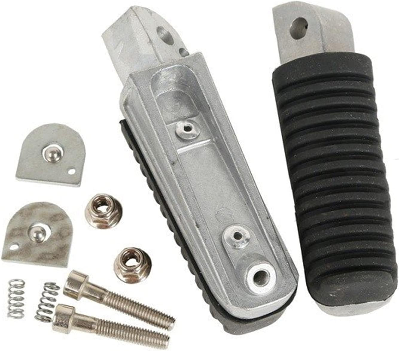 Motorcycle Rear Footrest Foot Pegs Accessories for Yamaha for FJR1300 FZ1 FZ6 FZ6R FZ400 XJR1200 XJR1300 image number 1